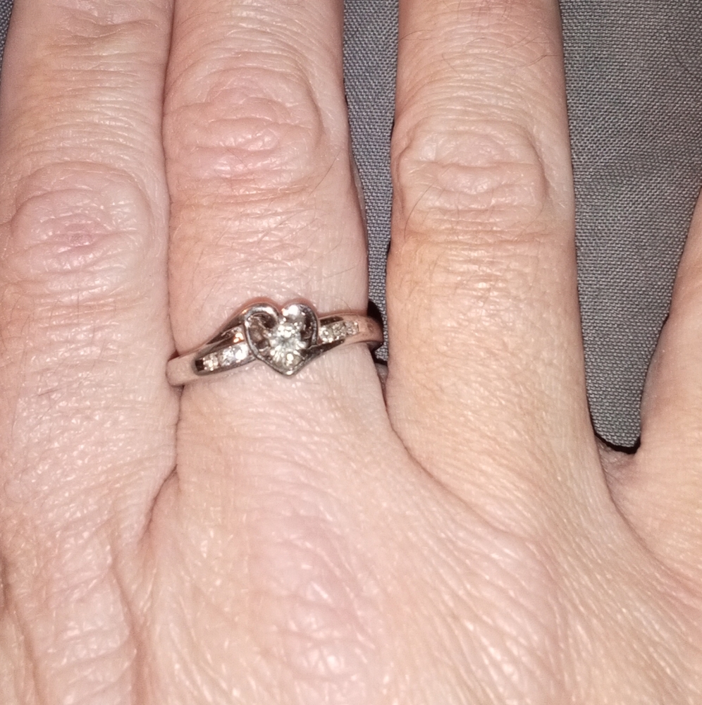 littmans jewlers Diamond engagement ring